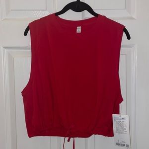 NWT Lululemon Adapt to You Tank size 10